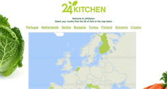 Desktop Screenshot of 24kitchen.com